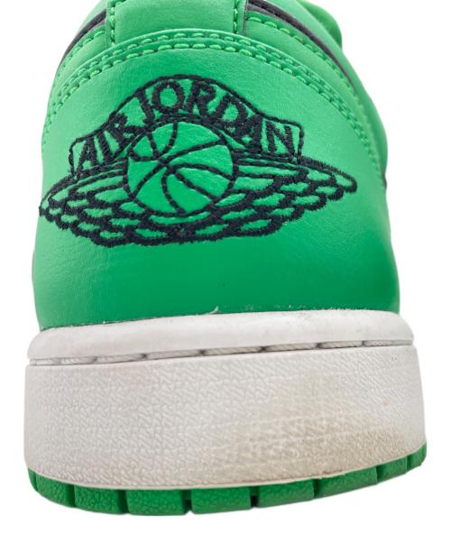 NIKE（ナイキ）NIKE (ナイキ) Air Jordan 1 Low グリーン サイズ:28.5の古着・服飾アイテム