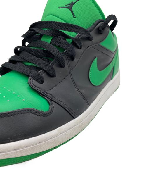 NIKE（ナイキ）NIKE (ナイキ) Air Jordan 1 Low グリーン サイズ:28.5の古着・服飾アイテム
