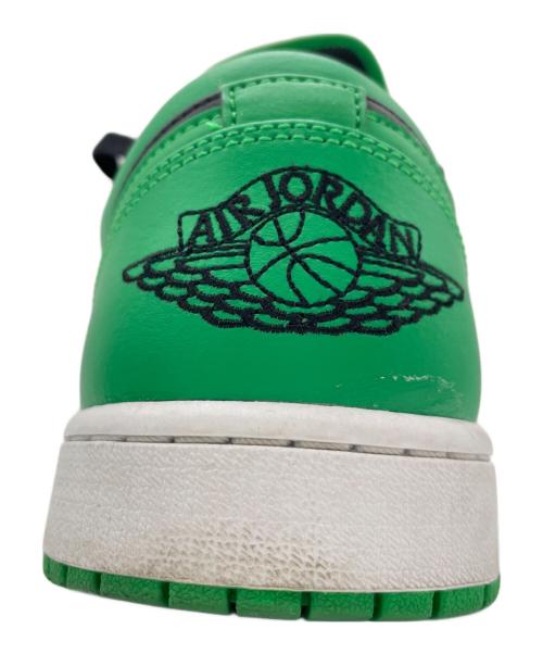 NIKE（ナイキ）NIKE (ナイキ) Air Jordan 1 Low グリーン サイズ:28.5の古着・服飾アイテム
