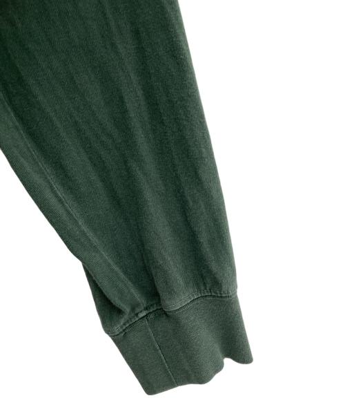 stussy（ステューシー）stussy (ステューシー) 長袖カットソー グリーン サイズ:Mの古着・服飾アイテム