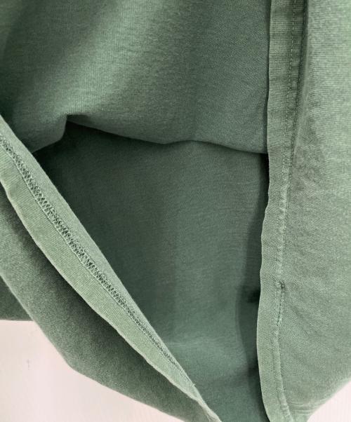 stussy（ステューシー）stussy (ステューシー) 長袖カットソー グリーン サイズ:Mの古着・服飾アイテム