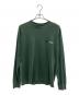 stussy（ステューシー）の古着「長袖カットソー」｜グリーン