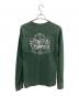 stussy (ステューシー) 長袖カットソー グリーン サイズ:M：7000円