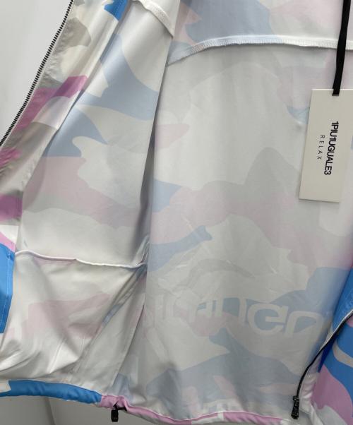 1PIU1UGUALE3 RELAX（ウノピゥウノウグァーレトレ リラックス）1PIU1UGUALE3 RELAX (ウノピゥウノウグァーレトレ リラックス) 4wayパーカー ホワイト サイズ:XXL 未使用品の古着・服飾アイテム