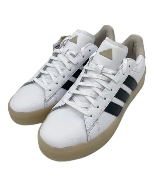 adidas（アディダス）adidas (アディダス) GC ディスラプト クラシックスニーカー ホワイト サイズ:27.5の古着・服飾アイテム