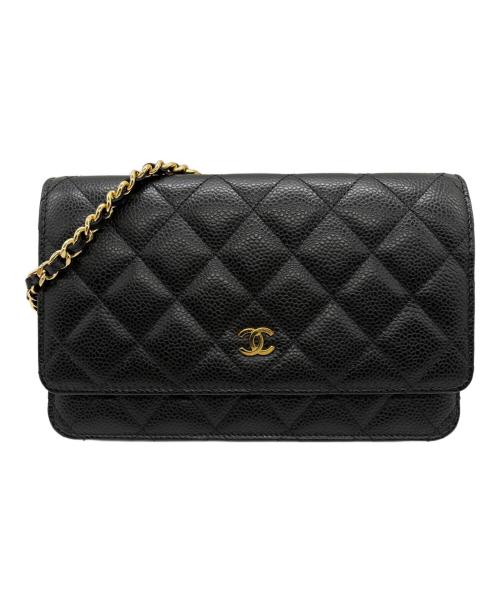 CHANEL（シャネル）CHANEL (シャネル) マトラッセ　チェーンウォレット　ココマークの古着・服飾アイテム