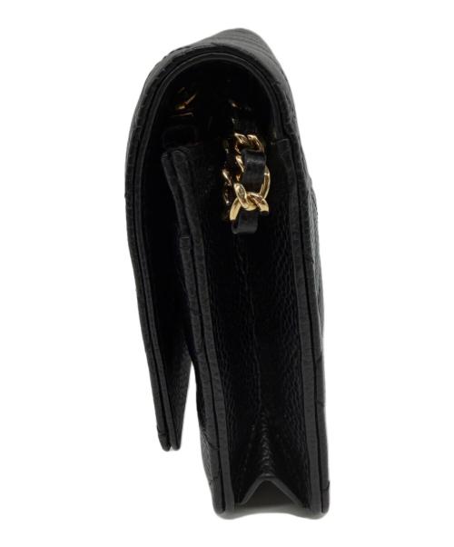 CHANEL（シャネル）CHANEL (シャネル) マトラッセ　チェーンウォレット　ココマークの古着・服飾アイテム