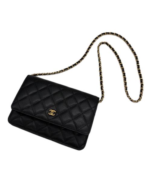 CHANEL（シャネル）CHANEL (シャネル) マトラッセ　チェーンウォレット　ココマークの古着・服飾アイテム