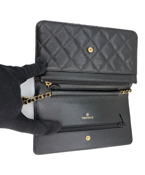 CHANEL（シャネル）CHANEL (シャネル) マトラッセ　チェーンウォレット　ココマークの古着・服飾アイテム