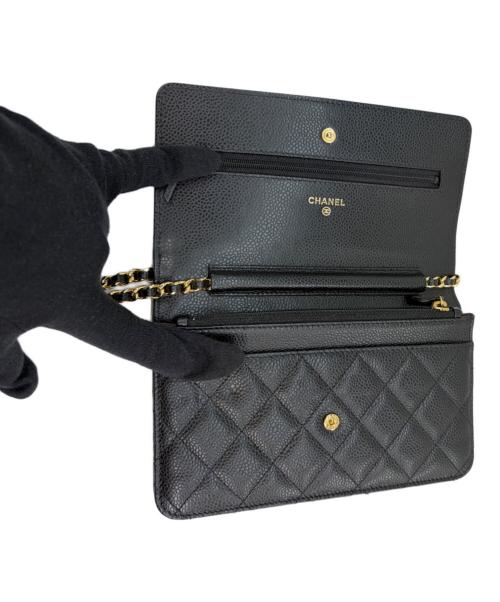 CHANEL（シャネル）CHANEL (シャネル) マトラッセ　チェーンウォレット　ココマークの古着・服飾アイテム