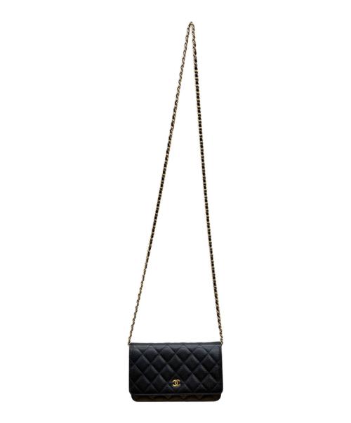 CHANEL（シャネル）CHANEL (シャネル) マトラッセ　チェーンウォレット　ココマークの古着・服飾アイテム