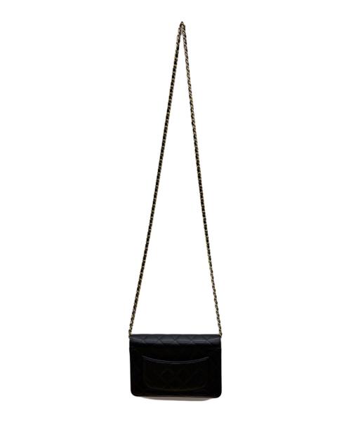 CHANEL（シャネル）CHANEL (シャネル) マトラッセ　チェーンウォレット　ココマークの古着・服飾アイテム