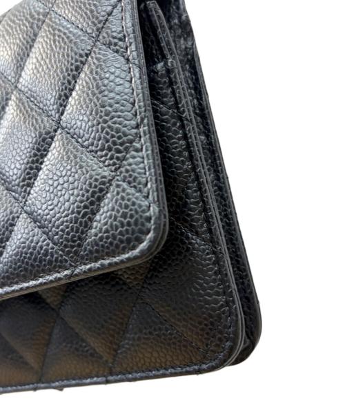 CHANEL（シャネル）CHANEL (シャネル) マトラッセ　チェーンウォレット　ココマークの古着・服飾アイテム