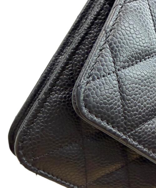 CHANEL（シャネル）CHANEL (シャネル) マトラッセ　チェーンウォレット　ココマークの古着・服飾アイテム