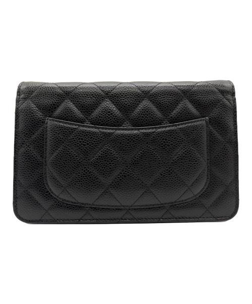 CHANEL（シャネル）CHANEL (シャネル) マトラッセ　チェーンウォレット　ココマークの古着・服飾アイテム