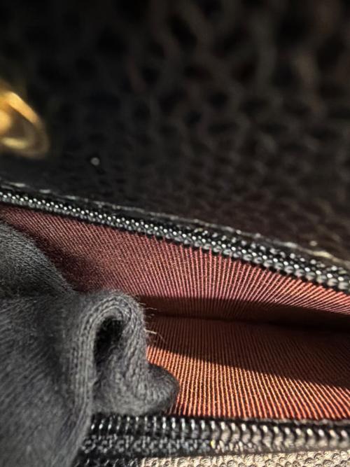CHANEL（シャネル）CHANEL (シャネル) マトラッセ　チェーンウォレット　ココマークの古着・服飾アイテム