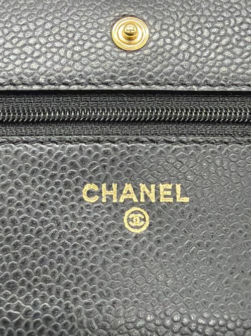 CHANEL（シャネル）CHANEL (シャネル) マトラッセ　チェーンウォレット　ココマークの古着・服飾アイテム