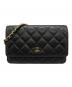 CHANEL（シャネル）の古着「マトラッセ　チェーンウォレット　ココマーク 」