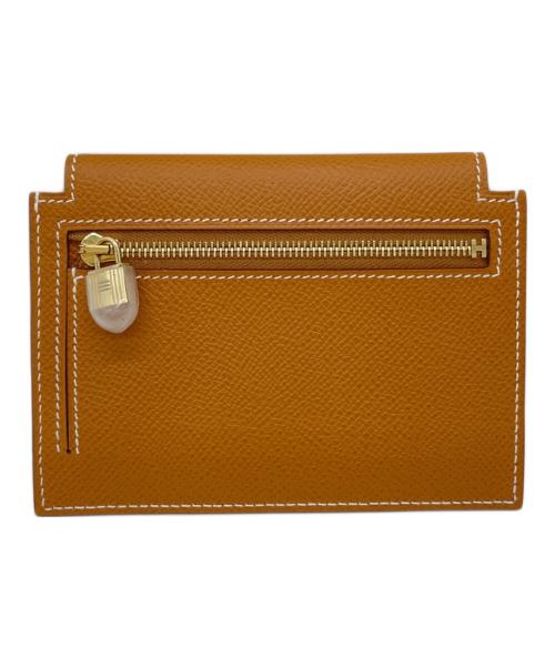 HERMES（エルメス）HERMES (エルメス) ケリーポケットコンパクト ゴールドの古着・服飾アイテム