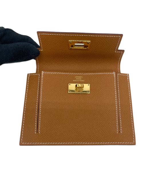 HERMES（エルメス）HERMES (エルメス) ケリーポケットコンパクト ゴールドの古着・服飾アイテム