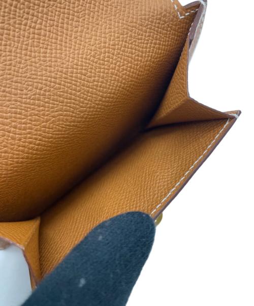 HERMES（エルメス）HERMES (エルメス) ケリーポケットコンパクト ゴールドの古着・服飾アイテム
