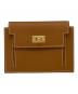 HERMES（エルメス）の古着「ケリーポケットコンパクト」｜ゴールド