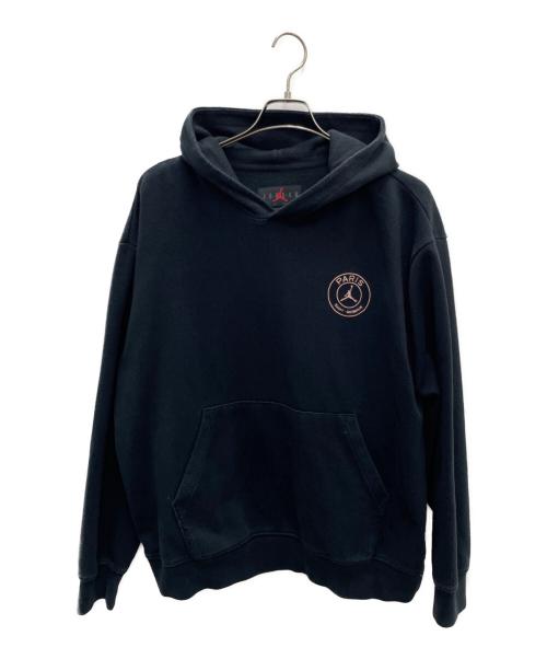 NIKE（ナイキ）NIKE (ナイキ) JORDAN (ジョーダン) パーカー ブラック サイズ:XLの古着・服飾アイテム
