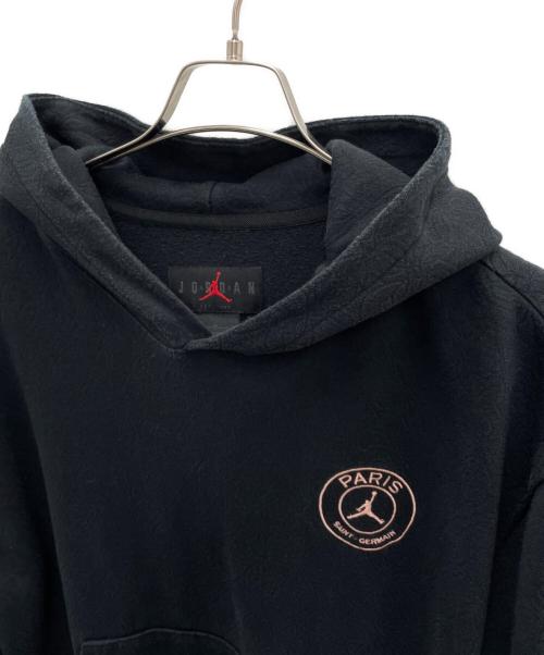 NIKE（ナイキ）NIKE (ナイキ) JORDAN (ジョーダン) パーカー ブラック サイズ:XLの古着・服飾アイテム