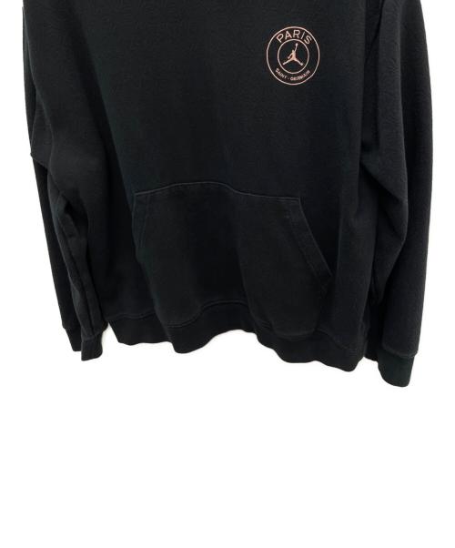 NIKE（ナイキ）NIKE (ナイキ) JORDAN (ジョーダン) パーカー ブラック サイズ:XLの古着・服飾アイテム