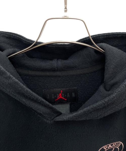 NIKE（ナイキ）NIKE (ナイキ) JORDAN (ジョーダン) パーカー ブラック サイズ:XLの古着・服飾アイテム
