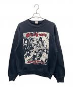 FRUIT OF THE LOOMフルーツオブザルーム）の古着「スウェット」｜ブラック