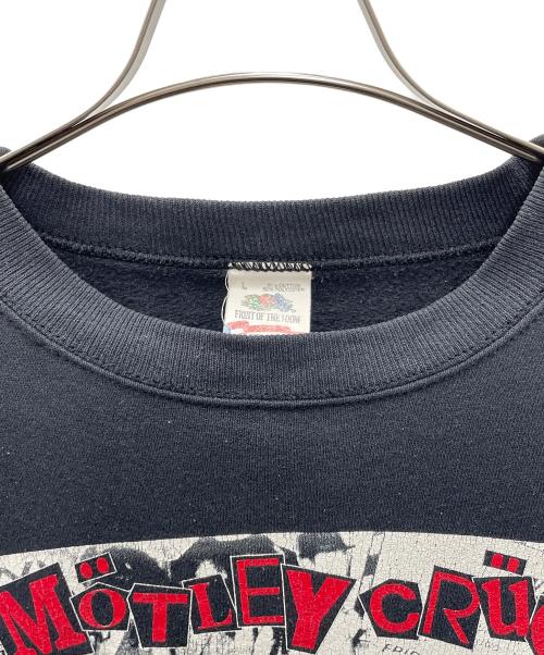 FRUIT OF THE LOOM（フルーツオブザルーム）FRUIT OF THE LOOM (フルーツオブザルーム) スウェット ブラック サイズ:Ⅼの古着・服飾アイテム