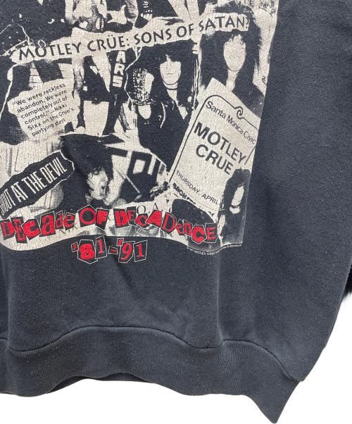 FRUIT OF THE LOOM（フルーツオブザルーム）FRUIT OF THE LOOM (フルーツオブザルーム) スウェット ブラック サイズ:Ⅼの古着・服飾アイテム