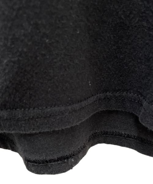 Hanes（ヘインズ）Hanes (ヘインズ) 半袖カットソー ブラック サイズ:不明の古着・服飾アイテム