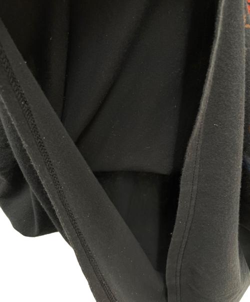 Hanes（ヘインズ）Hanes (ヘインズ) 半袖カットソー ブラック サイズ:不明の古着・服飾アイテム