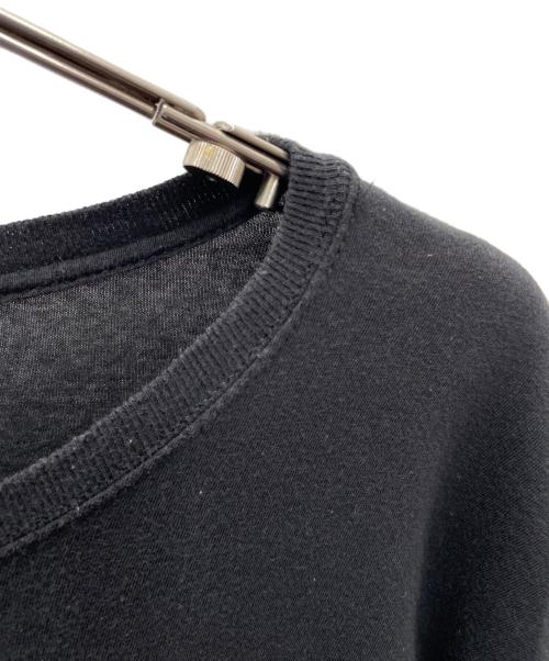 Hanes（ヘインズ）Hanes (ヘインズ) 半袖カットソー ブラック サイズ:不明の古着・服飾アイテム