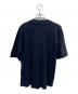 MIRAGE (ミラージュ) 半袖シャツ ネイビー サイズ:L：6000円