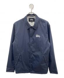 stussy（ステューシー）の古着「コーチジャケット」｜ネイビー