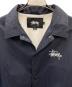 中古・古着 stussy (ステューシー) コーチジャケット ネイビー サイズ:L：10000円