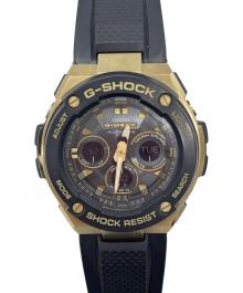 CASIO（カシオ）の古着「腕時計」｜ブラック×ゴールド