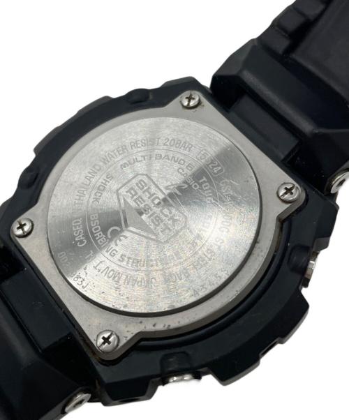 CASIO（カシオ）CASIO (カシオ) 腕時計 ブラック×ゴールドの古着・服飾アイテム