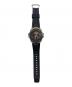CASIO (カシオ) 腕時計 ブラック×ゴールド：15000円