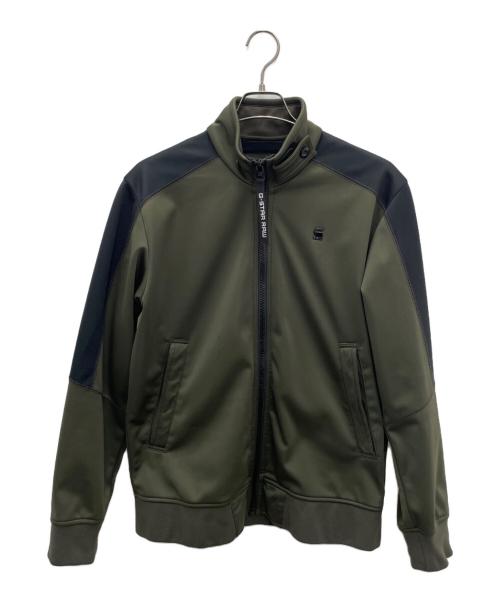 G-STAR RAW（ジースターロゥ）G-STAR RAW (ジースターロゥ) ジップジャケット グリーン サイズ:Mの古着・服飾アイテム