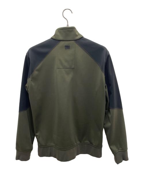 G-STAR RAW（ジースターロゥ）G-STAR RAW (ジースターロゥ) ジップジャケット グリーン サイズ:Mの古着・服飾アイテム