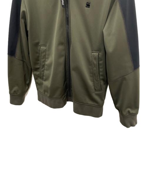 G-STAR RAW（ジースターロゥ）G-STAR RAW (ジースターロゥ) ジップジャケット グリーン サイズ:Mの古着・服飾アイテム