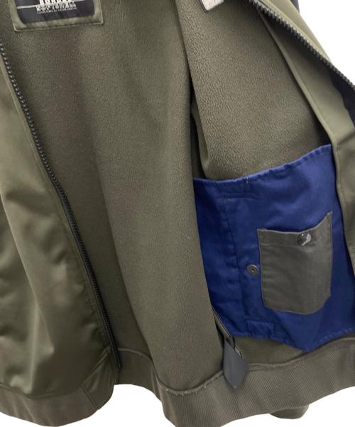 G-STAR RAW（ジースターロゥ）G-STAR RAW (ジースターロゥ) ジップジャケット グリーン サイズ:Mの古着・服飾アイテム