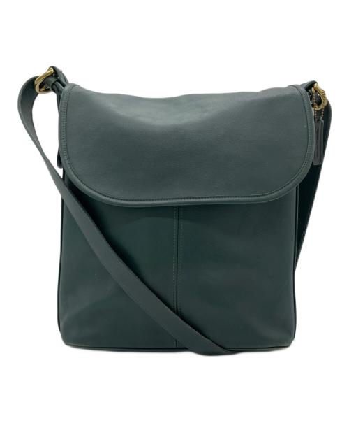 COACH（コーチ）COACH (コーチ) ショルダーバッグ グリーンの古着・服飾アイテム