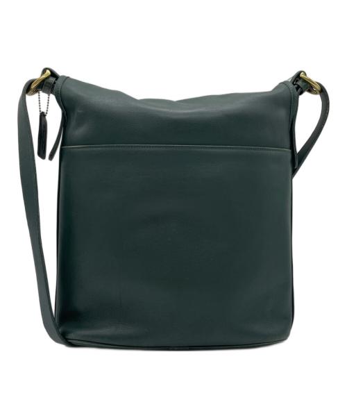 COACH（コーチ）COACH (コーチ) ショルダーバッグ グリーンの古着・服飾アイテム