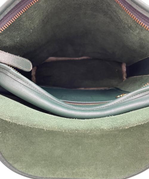 COACH（コーチ）COACH (コーチ) ショルダーバッグ グリーンの古着・服飾アイテム