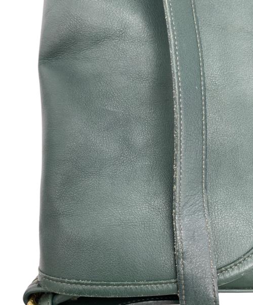COACH（コーチ）COACH (コーチ) ショルダーバッグ グリーンの古着・服飾アイテム